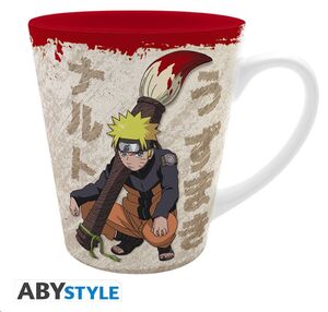 NARUTO SHIPPUDEN TAZA 250 ML NARUTO NINJA BRUSH