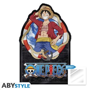ONE PIECE PEGATINA DE VINILO INDIVIDUAL LUFFY