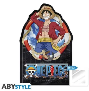 ONE PIECE PEGATINA DE VINILO INDIVIDUAL LUFFY