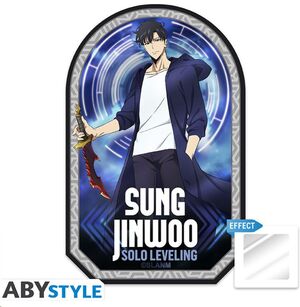 SOLO LEVELING PEGATINA DE VINILO INDIVIDUAL SUNG JINWOO