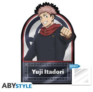 JUJUTSU KAISEN PEGATINA DE VINILO INDIVIDUAL YUJI ITADORI