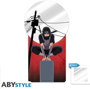 NARUTO SHIPPUDEN PEGATINA DE VINILO INDIVIDUAL ITACHI UCHIHA