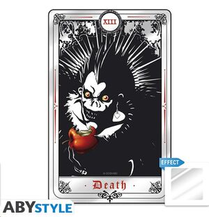 DEATH NOTE PEGATINA DE VINILO INDIVIDUAL