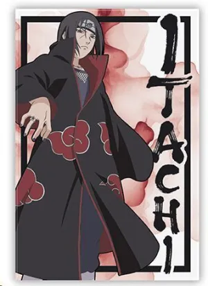 NARUTO SHIPPUDEN IMÁN ESTÁNDAR ITACHI UCHIHA