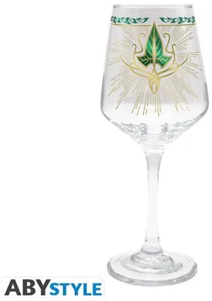 EL SEÑOR DE LOS ANILLOS COPA DE CRISTAL LORIEN LEAF