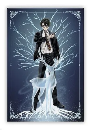 HARRY POTTER IMÁN ESTÁNDAR HARRY PATRONUS