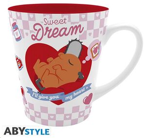 CHAINSAW MAN TAZA - 250ML - POCHITA