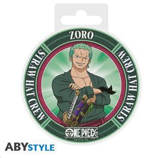 ONE PIECE POSAVASOS DE CERAMICA RORONOA ZORO