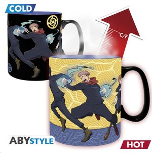 JUJUTSU KAISEN TAZA SENSITIVA AL CALOR 460 ML