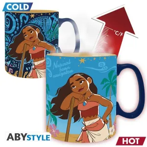 MOANA TAZA TÉRMICA DISNEY 460 ML MOANA & FRIENDS