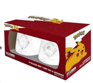POKÉMON JUEGO DE 2 VASOS MENTALI Y NOCTALI EUROPE