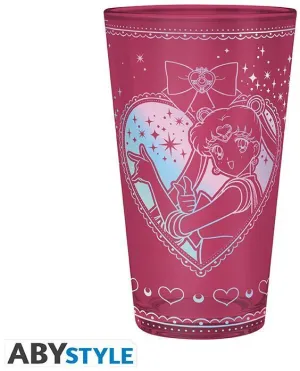 SAILOR MOON VASO GRANDE PREMIUM 400 ML MOONLIGHT MAGIC