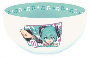 HATSUNE MIKU BOL 600 ML HATSUNE MIKU