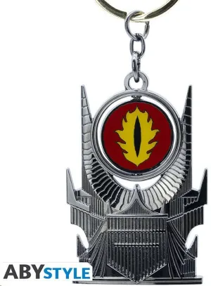 EL SEÑOR DE LOS ANILLOS LLAVERO LA TORRE DE SAURON