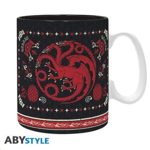 LA CASA DEL DRAGON TAZA TARGERYEN 460 ML