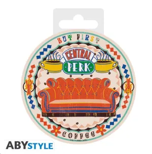 FRIENDS POSAVASOS DE CERÁMICA CON ESTILO CENTRAL PERK