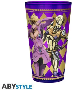 JOJO'S BIZARRE ADVENTURE VASO GRANDE PREMIUM 400 ML GOLDEN WIND