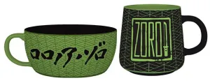 ONE PIECE SET DE DESAYUNO TAZA + BOWL ZORO