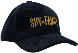 SPY X FAMILY GORRA BLACK - LOGO