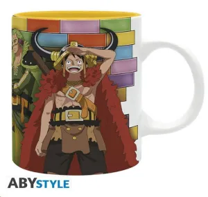 ONE PIECE TAZA 320 ML ELBAPH