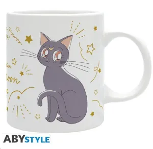 SAILOR MOON TAZA 320 ML LUNA Y ARTEMIS