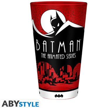 BATMAN VASO GRANDE 400 ML BATMAN THE ANIMATED SERIES