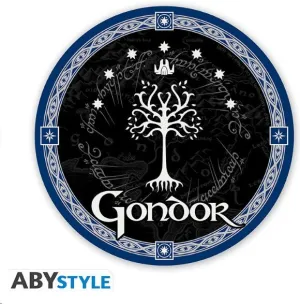 EL SEÑOR DE LOS ANILLOS POSAVASOS CERAMICA GONDOR