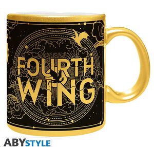 ALAS DE SANGRE TAZA 320 ML LOGO DORADO
