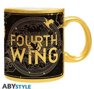 ALAS DE SANGRE TAZA 320 ML LOGO DORADO