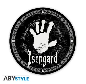 EL SEÑOR DE LOS ANILLOS POSAVASOS DE CERÁMICA ISENGARD