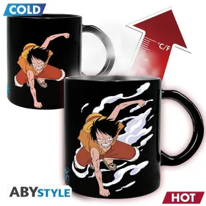 ONE PIECE TAZA TÉRMICA 460 ML LUFFY & ACE