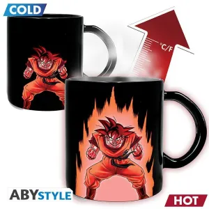 DRAGON BALL Z TAZA TÉRMICA 460 ML GOKU