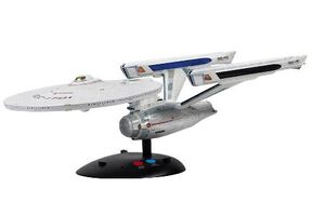 STAR TREK: LA PELÍCULA RÉPLICA DIECAST 1/350 USS ENTERPRISE NCC-1701 87 CM