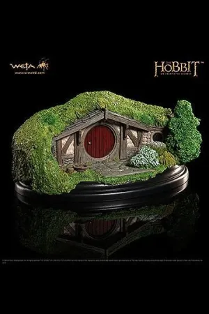 EL HOBBIT UN VIAJE INESPERADO ESTATUA CALLE DE BOLSÓN DE TIRADA 40 6 CM