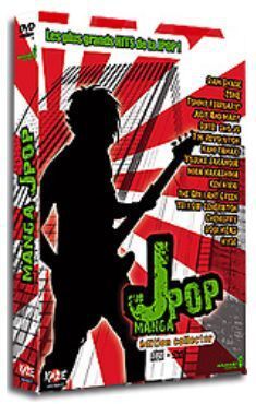CD J-POP MANGA 1 - ED. COLECCIONISTAS                                      