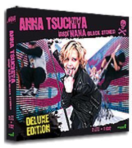 CD ANNA TSUCHIYA - INSPI. NANA (BLACK STONES) ED. DELUXE                   