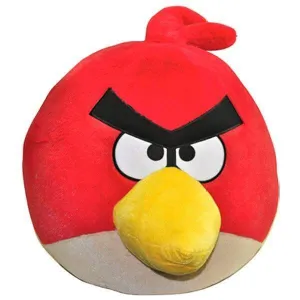 ANGRY BIRDS PELUCHE ROJO 40CM                                              