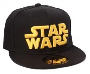 STAR WARS GORRA NEGRA LOGO