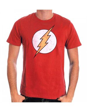 FLASH CAMISETA LOGO CLASICO S                                              