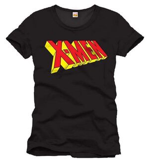 X-MEN CAMISETA 3D LOGO S                                                   