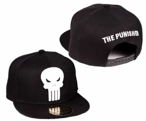 EL CASTIGADOR GORRA LOGO PUNISHER                                          