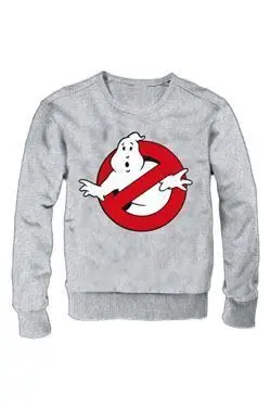 LOS CAZAFANTASMAS SUDADERA LOGO L                                          
