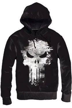 PUNISHER SUDADERA CAPUCHA GUNSHOT SKULL T-S                                