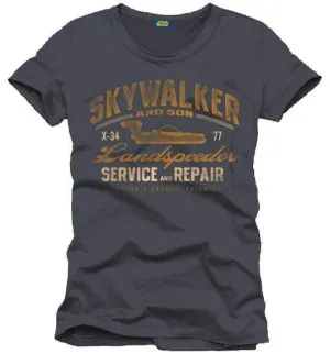 STAR WARS CAMISETA LANDSPEEDER S                                           