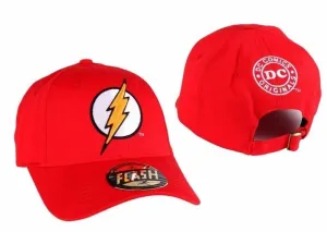 FLASH GORRA ROJA LOGO CLASICO                                              