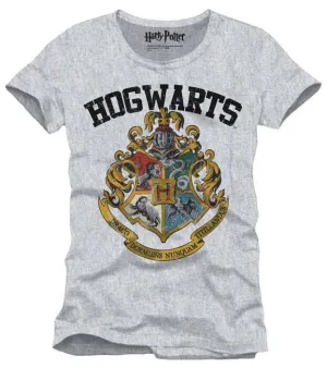 HARRY POTTER CAMISETA HOGWARTS CREST T-M                                   