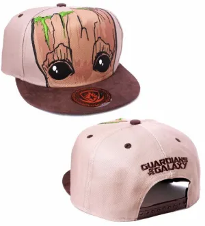 GUARDIANES DE LA GALAXIA GORRA CABEZA DE GROOT                             