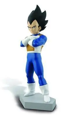 DRAGON BALL Z ESTATUA RESINA 22 CM VEGETA                                  