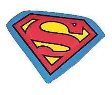 SUPERMAN SIMBOLO COJIN 45 CM SUPERMAN SIMBOLO COJIN 45 CM