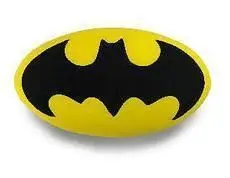 BATMAN SIMBOLO COJIN 30 CM BATMAN SIMBOLO COJIN 30 CM